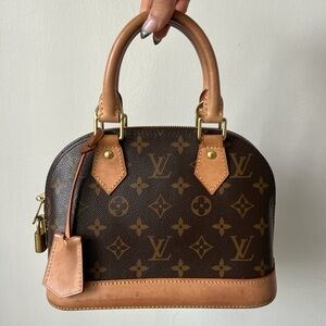 Louis Vuitton Monogram Brown Handbag